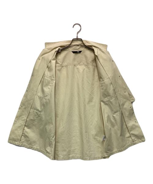 THE NORTH FACE（ザ ノース フェイス）THE NORTH FACE (ザ ノース フェイス) ショートスリーブユーティリティシャツ ベージュ サイズ:Lの古着・服飾アイテム
