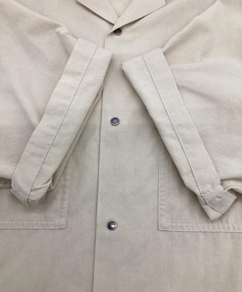 THE NORTH FACE（ザ ノース フェイス）THE NORTH FACE (ザ ノース フェイス) ショートスリーブユーティリティシャツ ベージュ サイズ:Lの古着・服飾アイテム