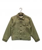 FILSONフィルソン）の古着「TIN CLOTH SHORT LINED CRUISER（ティンクロス ショート ラインド クルーザー）」｜ベージュ