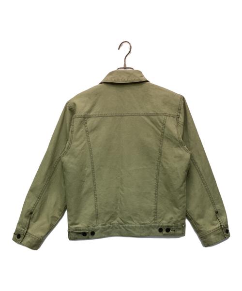 FILSON（フィルソン）FILSON (フィルソン) TIN CLOTH SHORT LINED CRUISER（ティンクロス ショート ラインド クルーザー） ベージュ サイズ:Sの古着・服飾アイテム