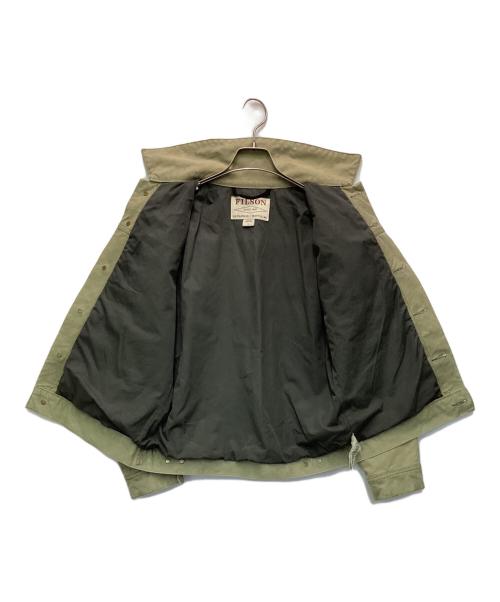 FILSON（フィルソン）FILSON (フィルソン) TIN CLOTH SHORT LINED CRUISER（ティンクロス ショート ラインド クルーザー） ベージュ サイズ:Sの古着・服飾アイテム