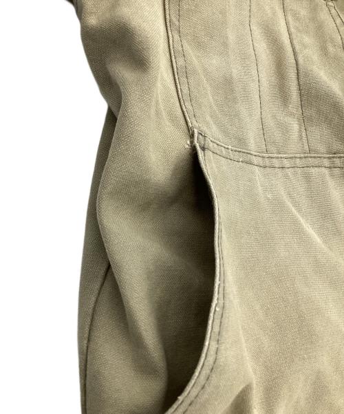 FILSON（フィルソン）FILSON (フィルソン) TIN CLOTH SHORT LINED CRUISER（ティンクロス ショート ラインド クルーザー） ベージュ サイズ:Sの古着・服飾アイテム