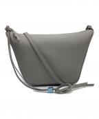 LOEWE×Suna Fujitaロエベ×スナ フジタ）の古着「ハンモック ホーボー ミニ」｜グレー