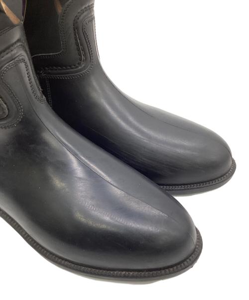 RALPH LAUREN（ラルフローレン）RALPH LAUREN (ラルフローレン) レインブーツ ブラック サイズ:6Bの古着・服飾アイテム