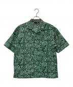 THE NORTH FACEザ ノース フェイス）の古着「Aloha Vent Shirt（アロハ ベント シャツ）」｜グリーン