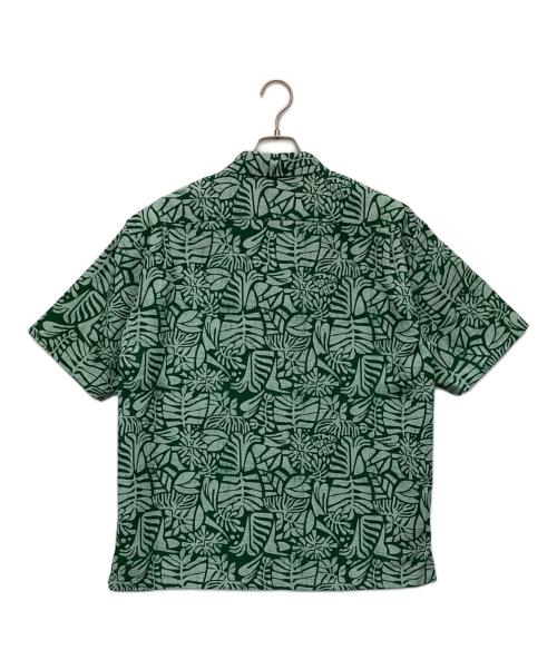 THE NORTH FACE（ザ ノース フェイス）THE NORTH FACE (ザ ノース フェイス) Aloha Vent Shirt（アロハ ベント シャツ） グリーン サイズ:Mの古着・服飾アイテム