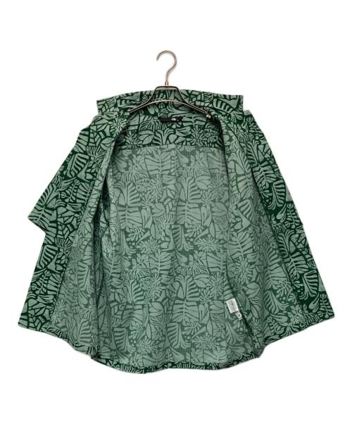 THE NORTH FACE（ザ ノース フェイス）THE NORTH FACE (ザ ノース フェイス) Aloha Vent Shirt（アロハ ベント シャツ） グリーン サイズ:Mの古着・服飾アイテム