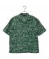 THE NORTH FACE（ザ ノース フェイス）の古着「Aloha Vent Shirt（アロハ ベント シャツ）」｜グリーン