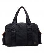 PORTERポーター）の古着「ダッフルバッグ」｜ブラック