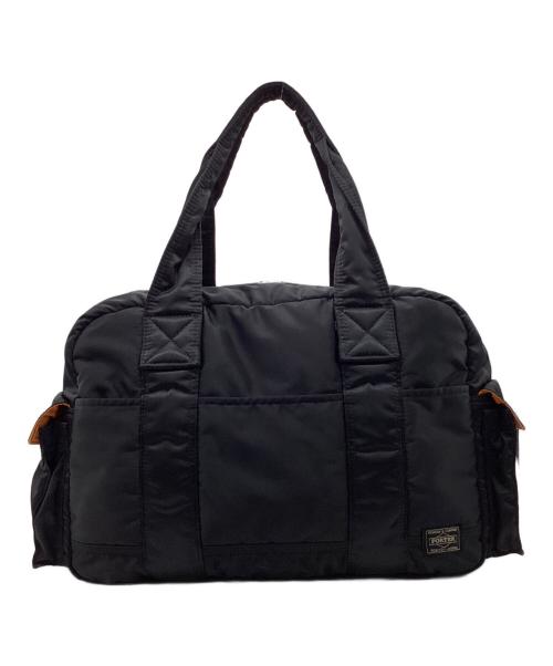 PORTER（ポーター）PORTER (ポーター) ダッフルバッグ ブラックの古着・服飾アイテム