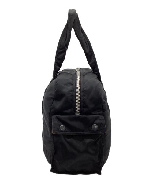 PORTER（ポーター）PORTER (ポーター) ダッフルバッグ ブラックの古着・服飾アイテム