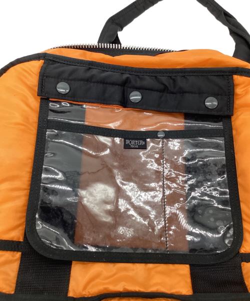 PORTER（ポーター）PORTER (ポーター) ダッフルバッグ ブラックの古着・服飾アイテム