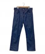 Acne studiosアクネ ストゥディオス）の古着「1950 LH Agueli blue（1950 エルエイチ アグエリ ブルー）レギュラーフィット デニムパンツ」｜インディゴ