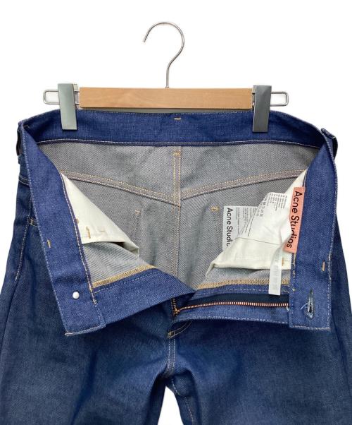 Acne studios（アクネ ストゥディオズ）Acne studios (アクネ ストゥディオス) 1950 LH Agueli blue（1950 エルエイチ アグエリ ブルー）レギュラーフィット デニムパンツ インディゴ サイズ:30 32の古着・服飾アイテム