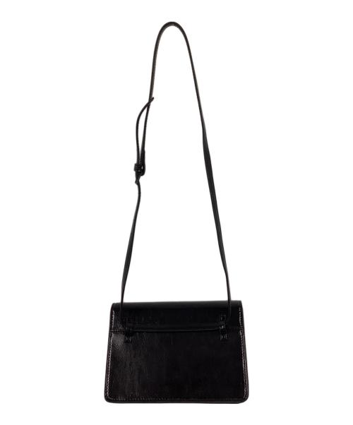 N21（ヌメロ ヴェントゥーノ）N21 (ヌメロ ヴェントゥーノ) ブランドロゴショルダーバッグ ブラック サイズ:UNIの古着・服飾アイテム