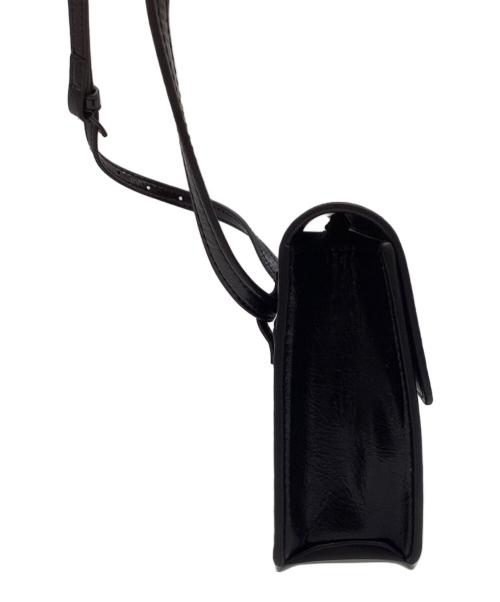 N21（ヌメロ ヴェントゥーノ）N21 (ヌメロ ヴェントゥーノ) ブランドロゴショルダーバッグ ブラック サイズ:UNIの古着・服飾アイテム