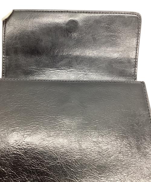 N21（ヌメロ ヴェントゥーノ）N21 (ヌメロ ヴェントゥーノ) ブランドロゴショルダーバッグ ブラック サイズ:UNIの古着・服飾アイテム