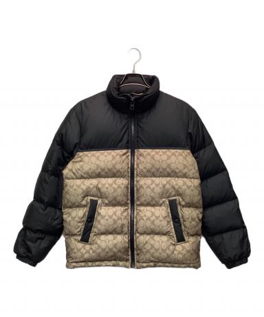 中古・古着通販】COACH (コーチ) シグネチャー ダウンジャケット