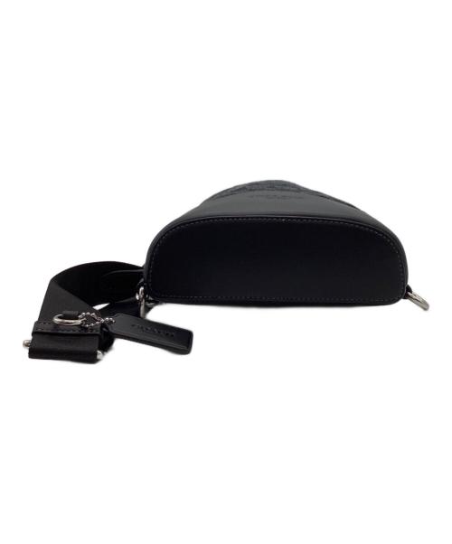 COACH（コーチ）COACH (コーチ) ドミニク スリング パック シグネチャー デニム ブラックの古着・服飾アイテム