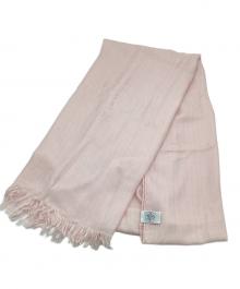 HERMES（エルメス）の古着「大判ストール」｜ピンク