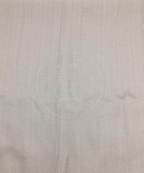 HERMES（エルメス）HERMES (エルメス) 大判ストール ピンクの古着・服飾アイテム