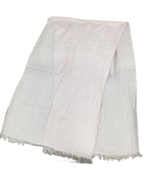 HERMES（エルメス）HERMES (エルメス) 大判ストール ピンクの古着・服飾アイテム