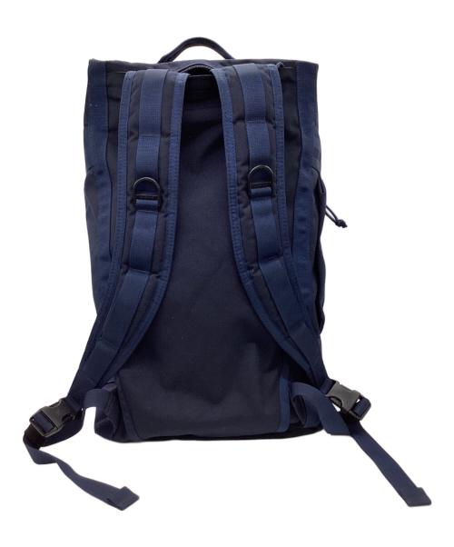 BRIEFING（ブリーフィング）BRIEFING (ブリーフィング) 3WAY ボストンバッグ ブルーの古着・服飾アイテム