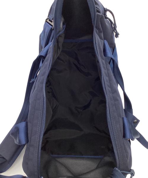 BRIEFING（ブリーフィング）BRIEFING (ブリーフィング) 3WAY ボストンバッグ ブルーの古着・服飾アイテム