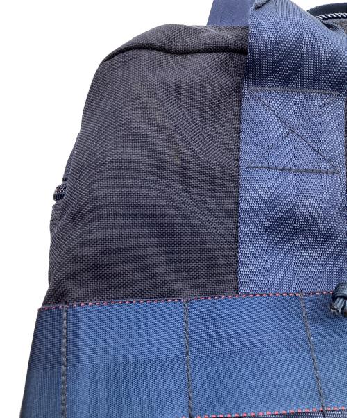 BRIEFING（ブリーフィング）BRIEFING (ブリーフィング) 3WAY ボストンバッグ ブルーの古着・服飾アイテム