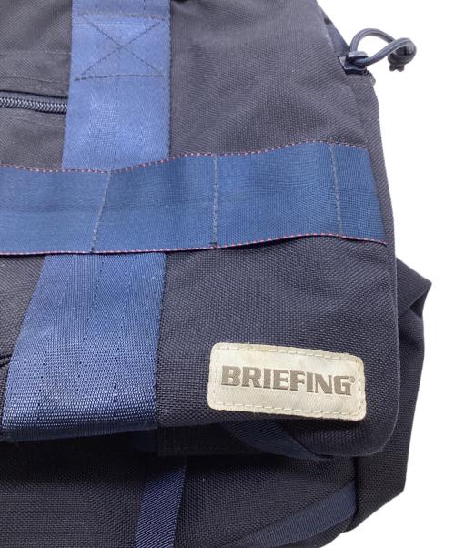 BRIEFING（ブリーフィング）BRIEFING (ブリーフィング) 3WAY ボストンバッグ ブルーの古着・服飾アイテム