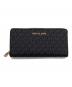MICHAEL KORS（マイケルコース）の古着「ラウンドファスナー長財布」｜ブラック