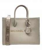 MICHAEL KORSマイケル・コース）の古着「MIRELLA（ミレラ）ハンドバッグ」｜アイボリー