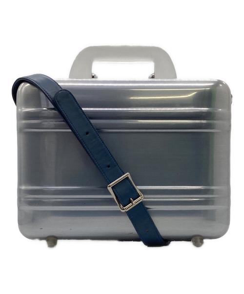 ZERO HALLIBURTON（ゼロ ハリバートン）ZERO HALLIBURTON (ゼロ ハリバートン) ミニ アタッシュケース シルバーの古着・服飾アイテム