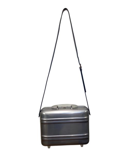 ZERO HALLIBURTON（ゼロ ハリバートン）ZERO HALLIBURTON (ゼロ ハリバートン) ミニ アタッシュケース シルバーの古着・服飾アイテム