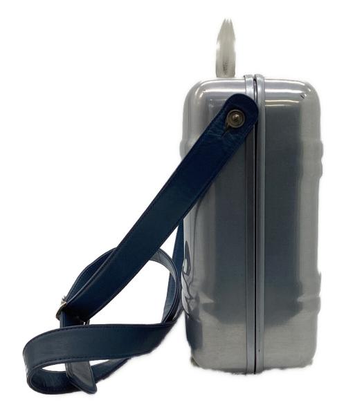ZERO HALLIBURTON（ゼロ ハリバートン）ZERO HALLIBURTON (ゼロ ハリバートン) ミニ アタッシュケース シルバーの古着・服飾アイテム