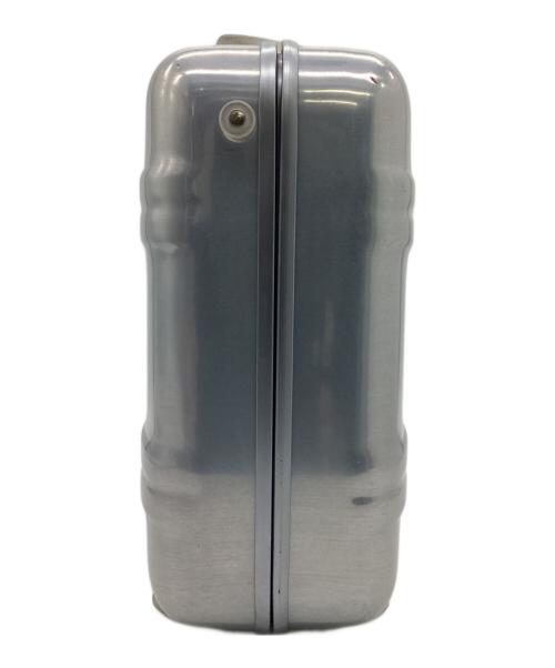 ZERO HALLIBURTON（ゼロ ハリバートン）ZERO HALLIBURTON (ゼロ ハリバートン) ミニ アタッシュケース シルバーの古着・服飾アイテム