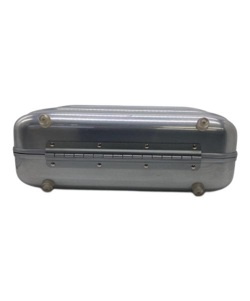 ZERO HALLIBURTON（ゼロ ハリバートン）ZERO HALLIBURTON (ゼロ ハリバートン) ミニ アタッシュケース シルバーの古着・服飾アイテム