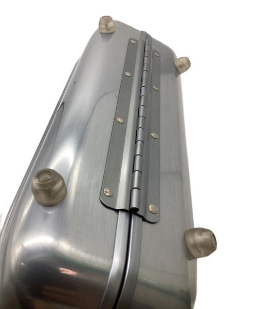 ZERO HALLIBURTON（ゼロ ハリバートン）ZERO HALLIBURTON (ゼロ ハリバートン) ミニ アタッシュケース シルバーの古着・服飾アイテム