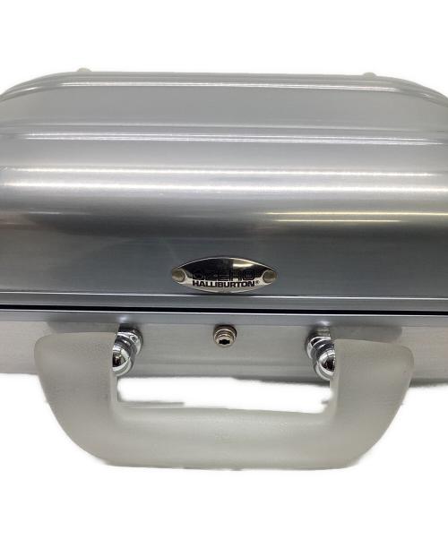 ZERO HALLIBURTON（ゼロ ハリバートン）ZERO HALLIBURTON (ゼロ ハリバートン) ミニ アタッシュケース シルバーの古着・服飾アイテム