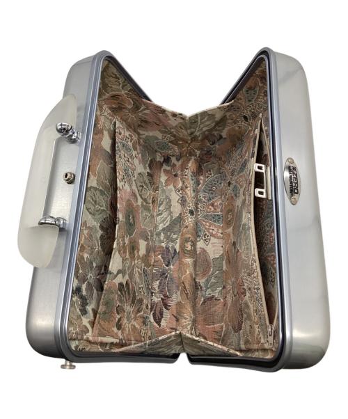 ZERO HALLIBURTON（ゼロ ハリバートン）ZERO HALLIBURTON (ゼロ ハリバートン) ミニ アタッシュケース シルバーの古着・服飾アイテム