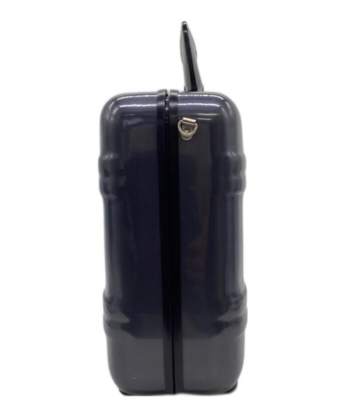 ZERO HALLIBURTON（ゼロ ハリバートン）ZERO HALLIBURTON (ゼロ ハリバートン) ミニ アタッシュケース ネイビーの古着・服飾アイテム