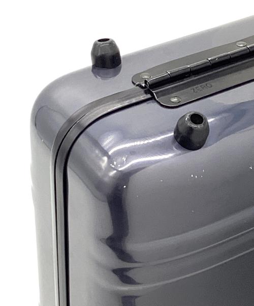 ZERO HALLIBURTON（ゼロ ハリバートン）ZERO HALLIBURTON (ゼロ ハリバートン) ミニ アタッシュケース ネイビーの古着・服飾アイテム