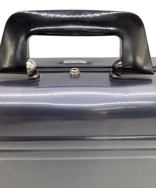 ZERO HALLIBURTON（ゼロ ハリバートン）ZERO HALLIBURTON (ゼロ ハリバートン) ミニ アタッシュケース ネイビーの古着・服飾アイテム