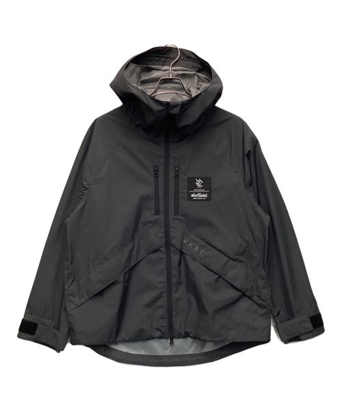 WHITE MOUNTAINEERING（ホワイトマウンテ二アニング）WHITE MOUNTAINEERING (ホワイトマウンテ二アニング) WILD THINGS (ワイルドシングス) DENALI JACKET（デナリ ジャケット） ブラック サイズ:ASIA Mの古着・服飾アイテム