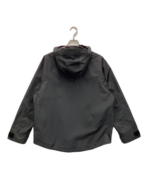 WHITE MOUNTAINEERING（ホワイトマウンテ二アニング）WHITE MOUNTAINEERING (ホワイトマウンテ二アニング) WILD THINGS (ワイルドシングス) DENALI JACKET（デナリ ジャケット） ブラック サイズ:ASIA Mの古着・服飾アイテム