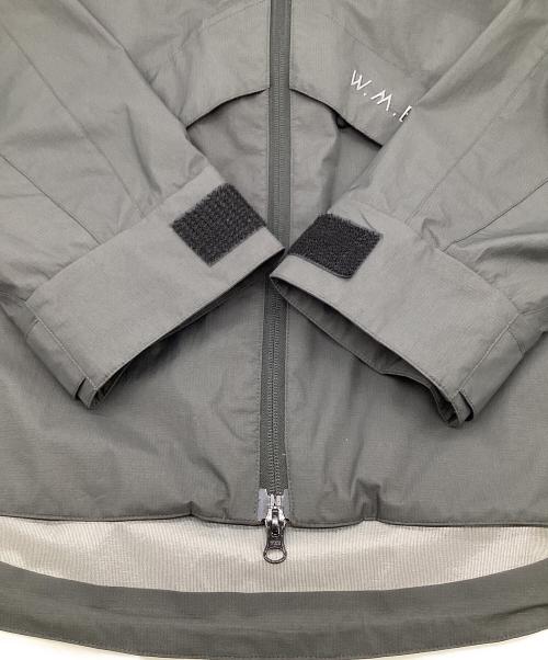 WHITE MOUNTAINEERING（ホワイトマウンテ二アニング）WHITE MOUNTAINEERING (ホワイトマウンテ二アニング) WILD THINGS (ワイルドシングス) DENALI JACKET（デナリ ジャケット） ブラック サイズ:ASIA Mの古着・服飾アイテム