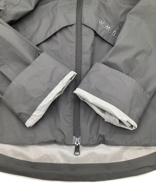 WHITE MOUNTAINEERING（ホワイトマウンテ二アニング）WHITE MOUNTAINEERING (ホワイトマウンテ二アニング) WILD THINGS (ワイルドシングス) DENALI JACKET（デナリ ジャケット） ブラック サイズ:ASIA Mの古着・服飾アイテム