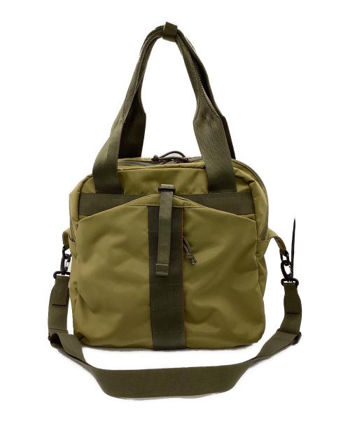 BRIEFING（ブリーフィング）BRIEFING (ブリーフィング) URBAN GYM BOWLING TOTE WR（アーバン ジム ボウリング トート） カーキの古着・服飾アイテム