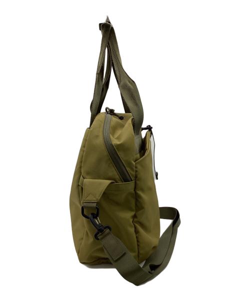 BRIEFING（ブリーフィング）BRIEFING (ブリーフィング) URBAN GYM BOWLING TOTE WR（アーバン ジム ボウリング トート） カーキの古着・服飾アイテム