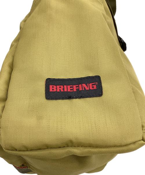 BRIEFING（ブリーフィング）BRIEFING (ブリーフィング) URBAN GYM BOWLING TOTE WR（アーバン ジム ボウリング トート） カーキの古着・服飾アイテム